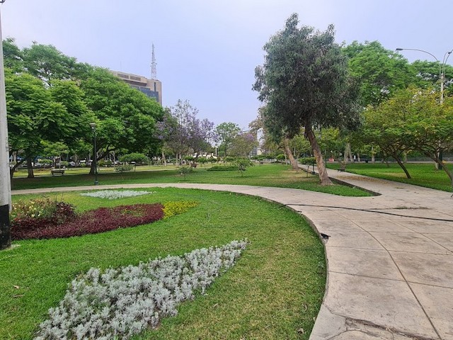 El Campo de Marte Park Lima