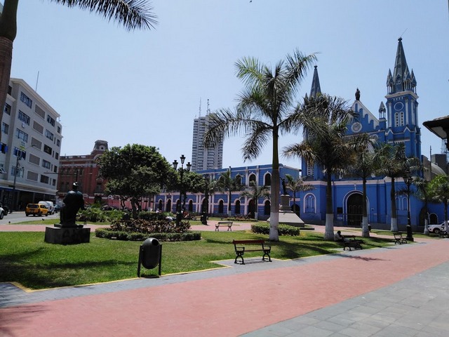 best squares in Lima