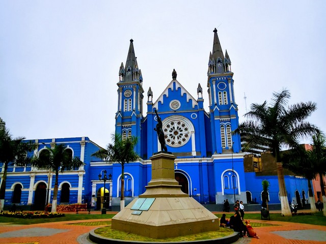 France Square in Lima