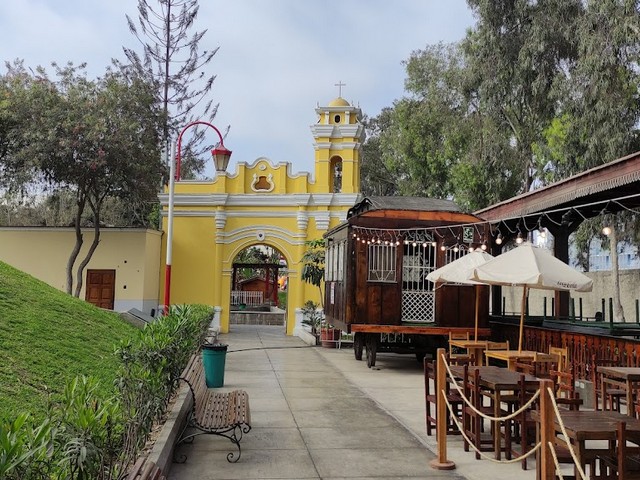 Friendship Park Lima