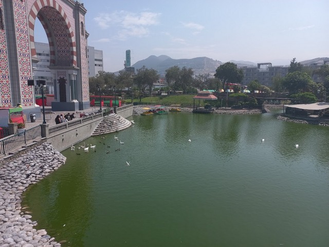 Friendship Park in Lima