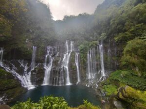 شلالات ريونيون - Reunion island waterfalls