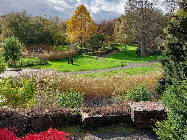 Haren Hortus Botanicus in Groningen