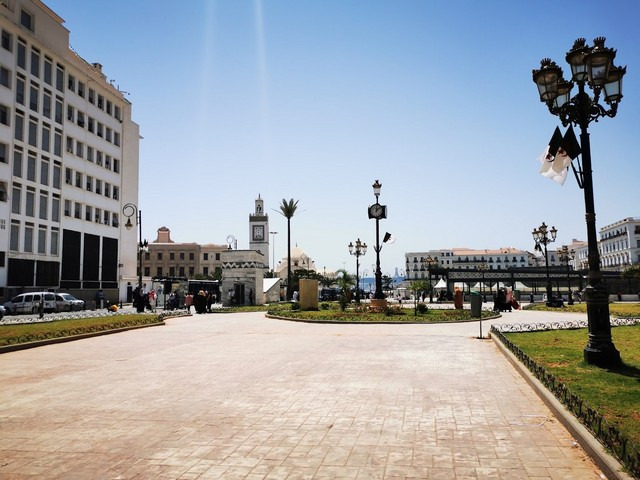 Martyrs Square Algiers