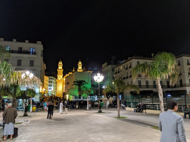 Martyrs Square Algiers