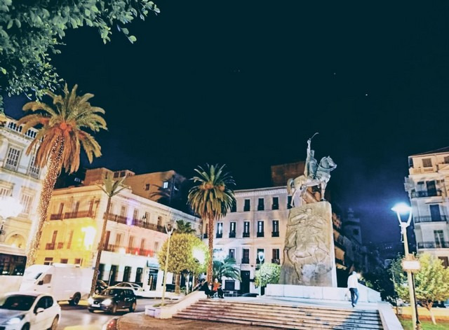 Prince Abdul Qadir Square Algiers