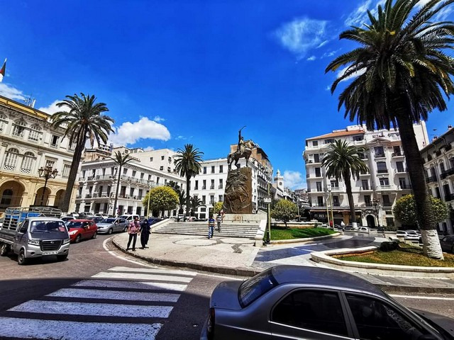 Prince Abdul Qadir Square Algiers