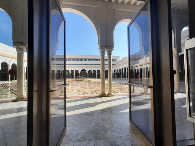 Palace of Culture Moufdi Zakaria Algiers