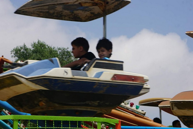 Ben Aknoun Amusement Park Algiers