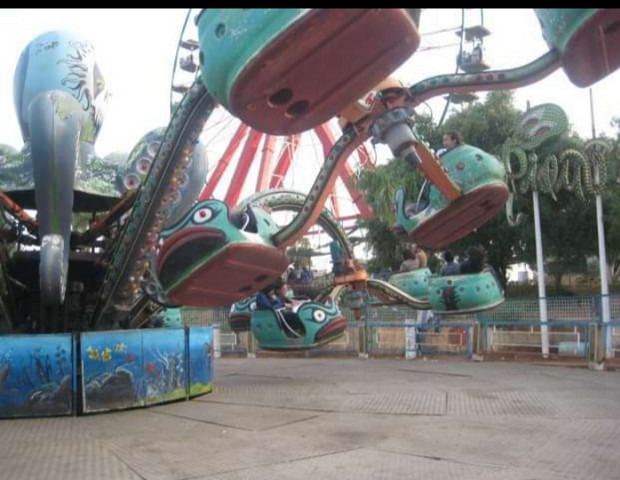 Ben Aknoun Amusement Park Algiers