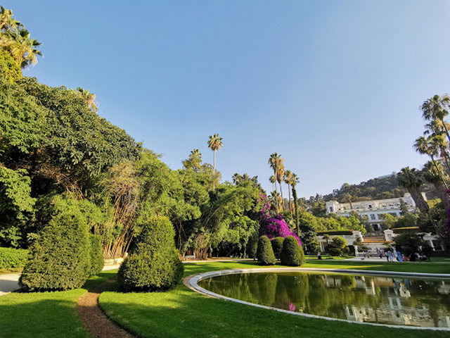 Botanical Garden Hamma Algiers