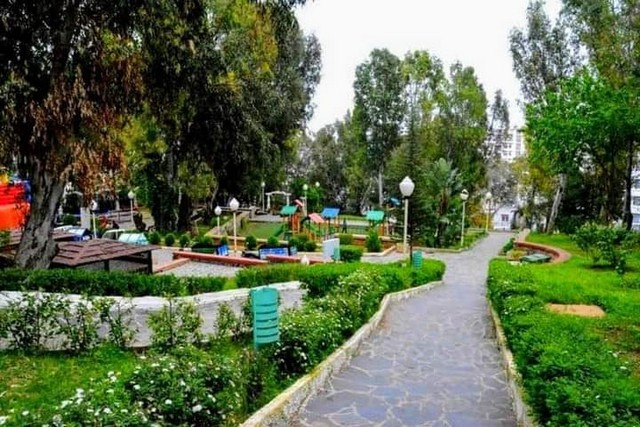 Tifariti Park Algiers