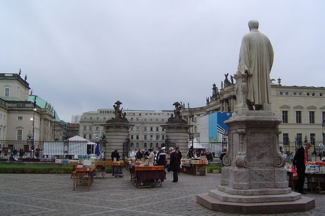 Bebelplatz Square Berlin
