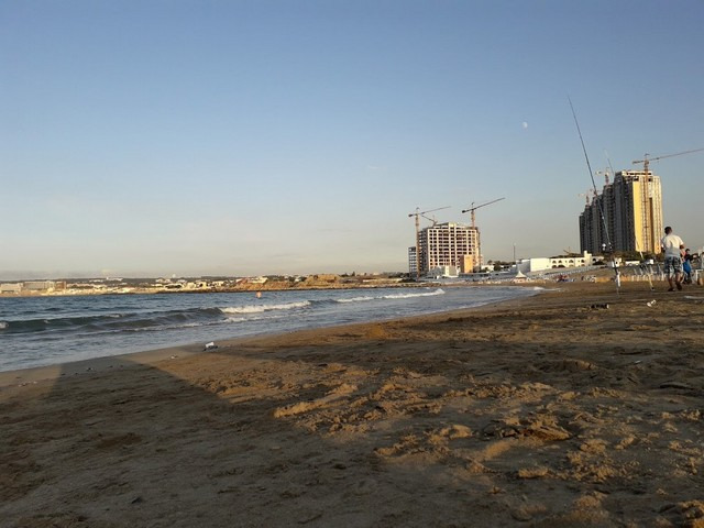 Sidi Fredj Beach Algiers