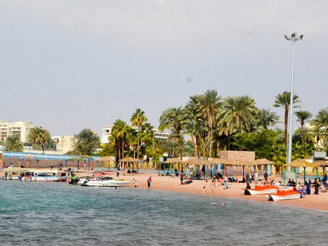 Al Ghandour Beach Aqaba