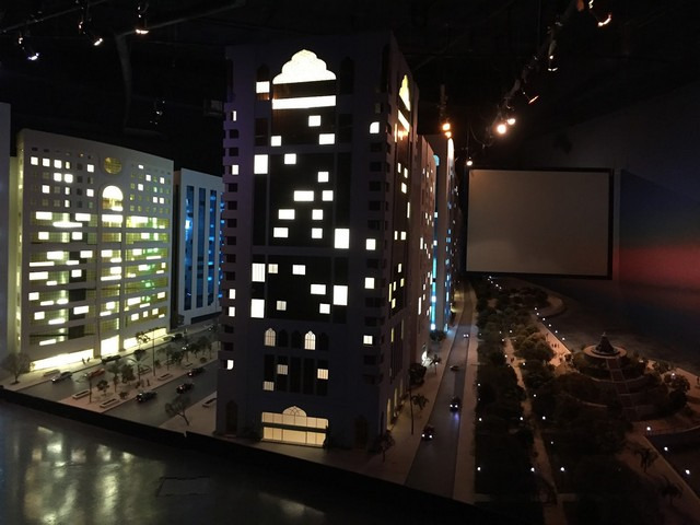Abu Dhabi History Museum And Aquarium