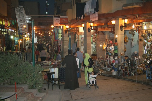 Tourism Market Luxor