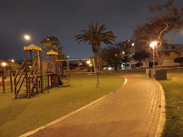 حديقة خوسيه مارتي في ليما
