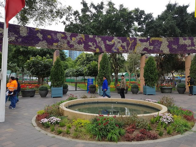 Kennedy Park in Lima