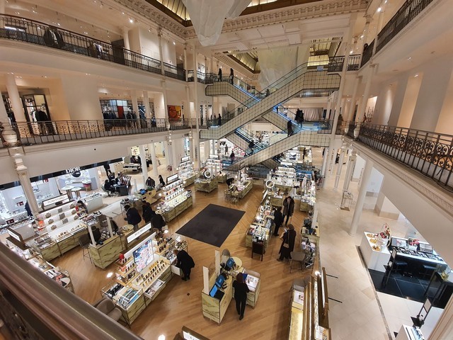 best shopping malls in Paris
