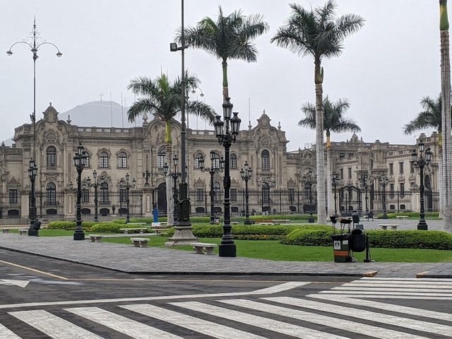 squares in Lima