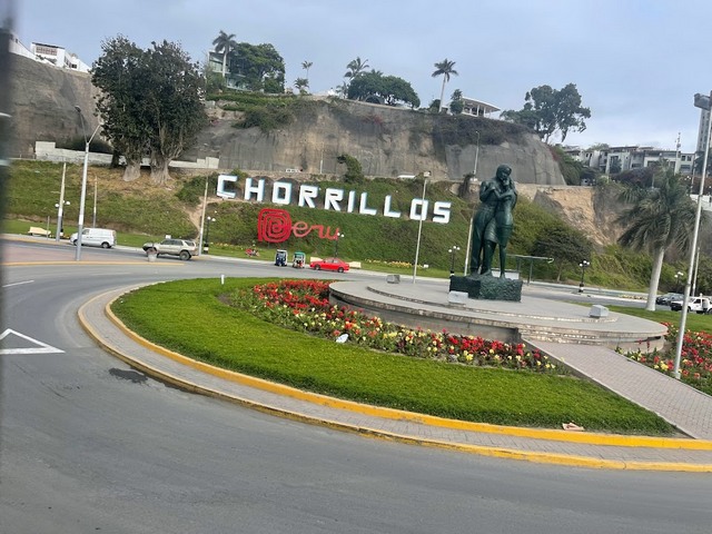 Malecon de Chorrillos Corniche in Lima