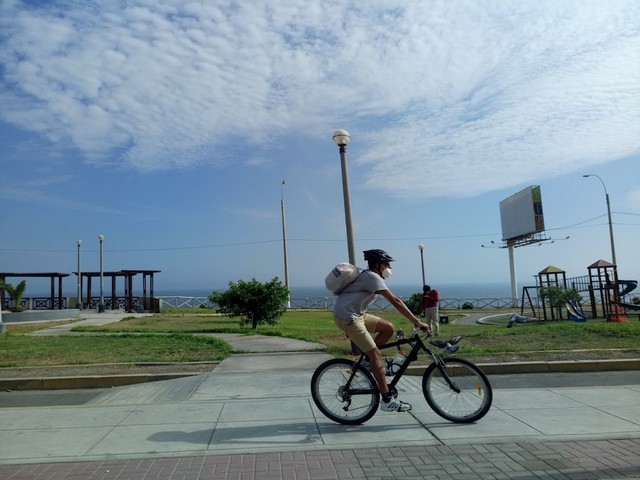 Malecon de Magdalena Lima