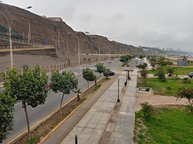 Malecon de Magdalena Lima