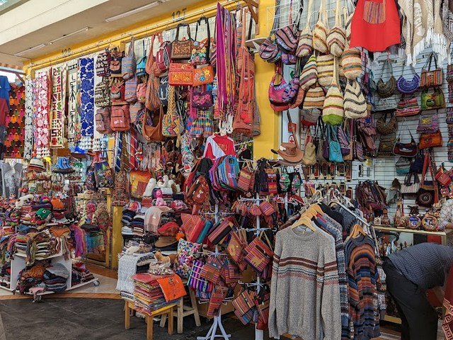 Mercado Artesanal Lima