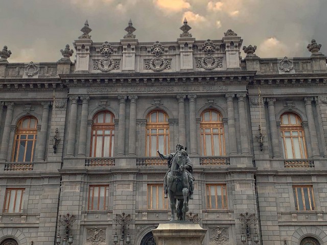 top sights Mexico City