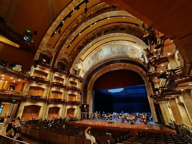 Palacio de Bellas Artes Mexico City