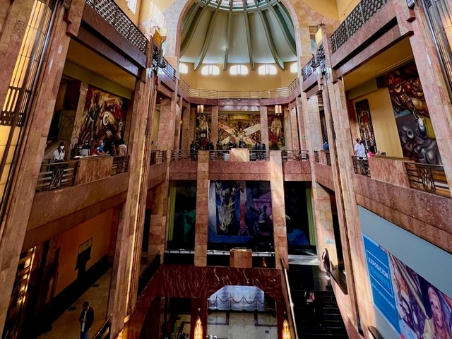Palacio de Bellas Artes in Mexico City