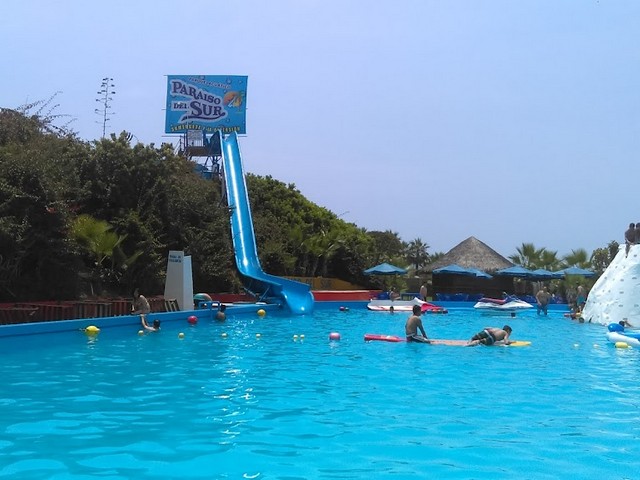 Paraiso del Sur Waterpark Lima