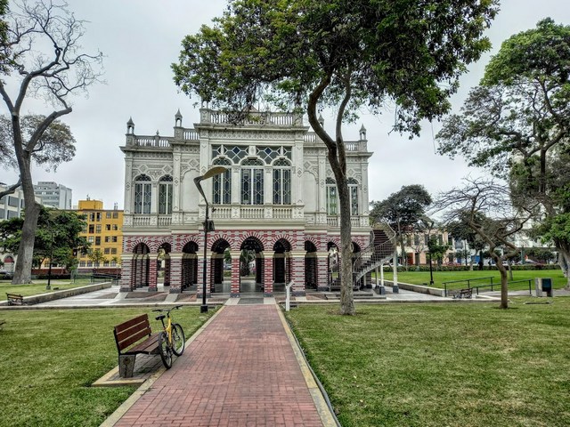 Park of the Exposition in Lima