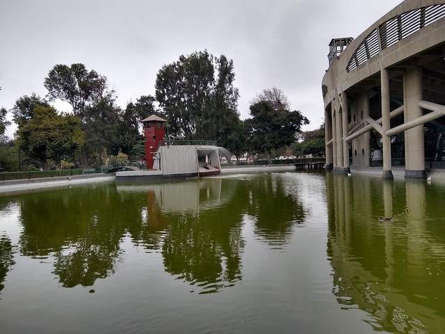 Park of the Exposition Lima