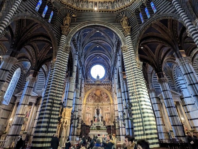 tourist attractions in Siena