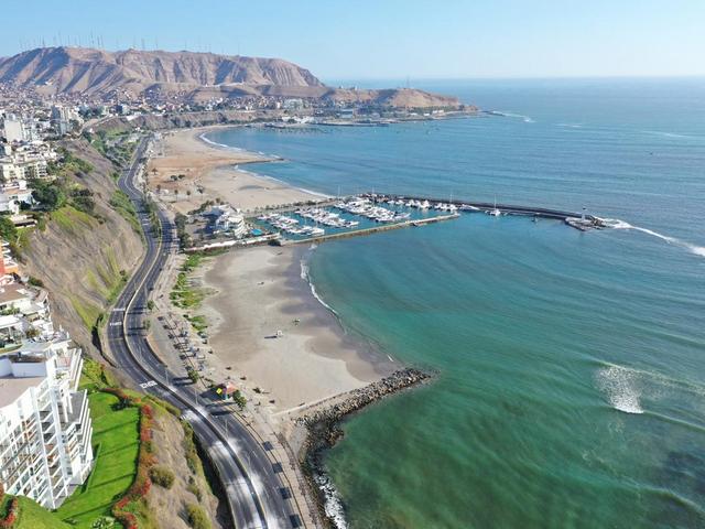 best beaches in Lima Peru