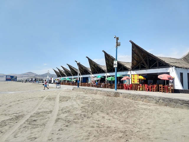 Lima beaches Peru