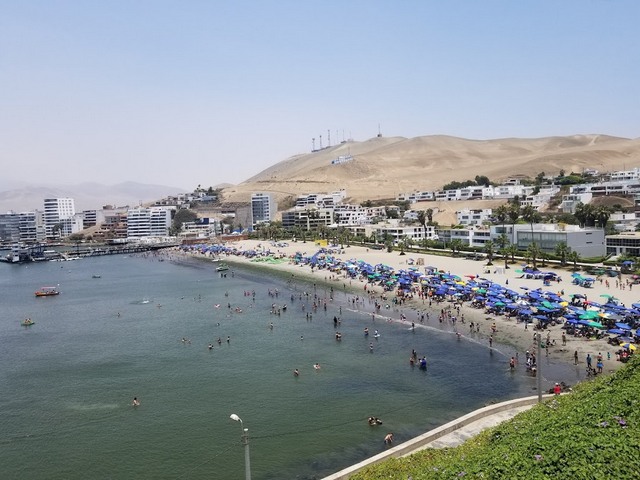 Lima beaches Peru