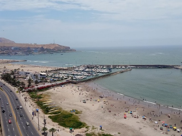 best beaches in Lima Peru