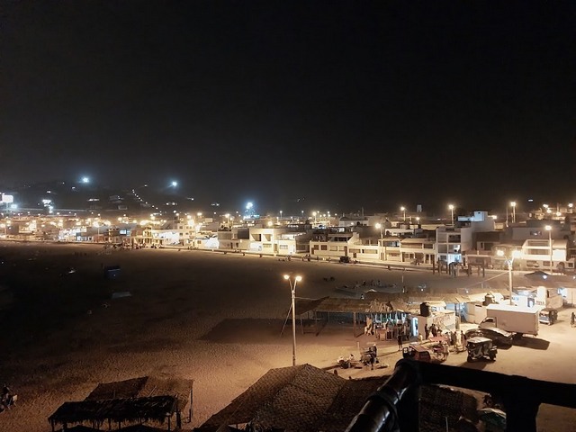 Playa San Pedro in Lima