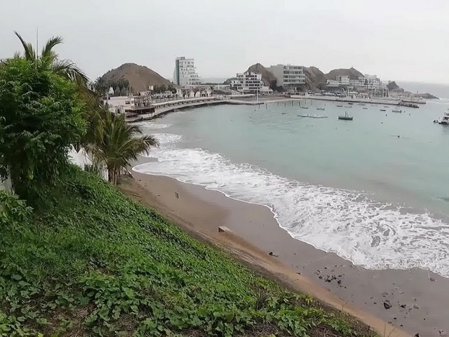 beaches of Lima Peru