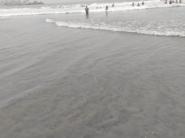 Playa Santa Maria del Mar in Lima