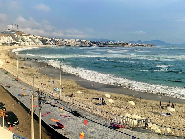 beaches of Lima Peru