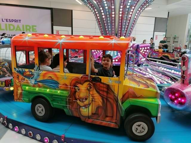 Qwartz Mall in Paris
