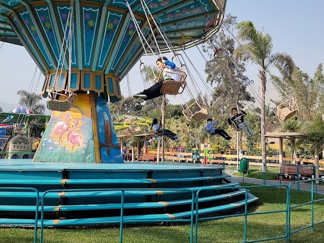 Rancho Aventura Park in Lima