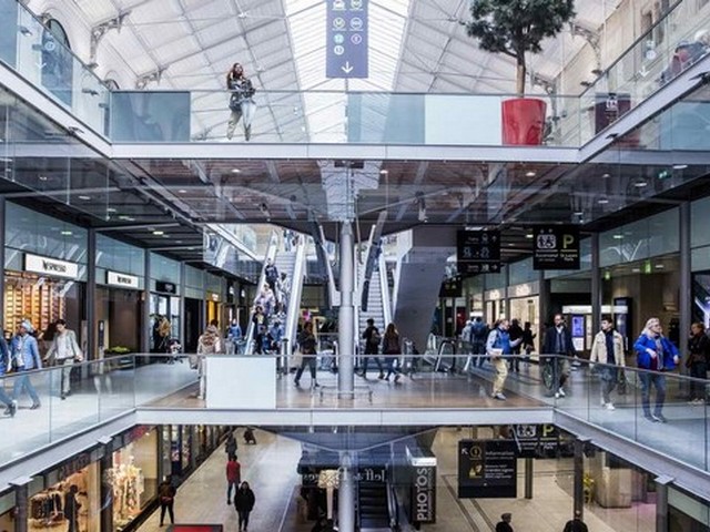 best shopping mall in Paris France