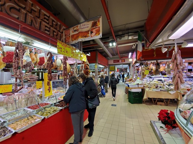best markets in Rome