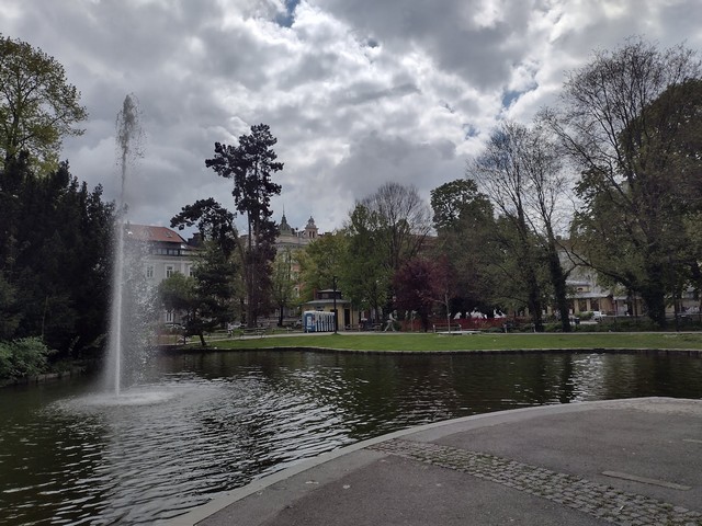 Volksgarten in Graz