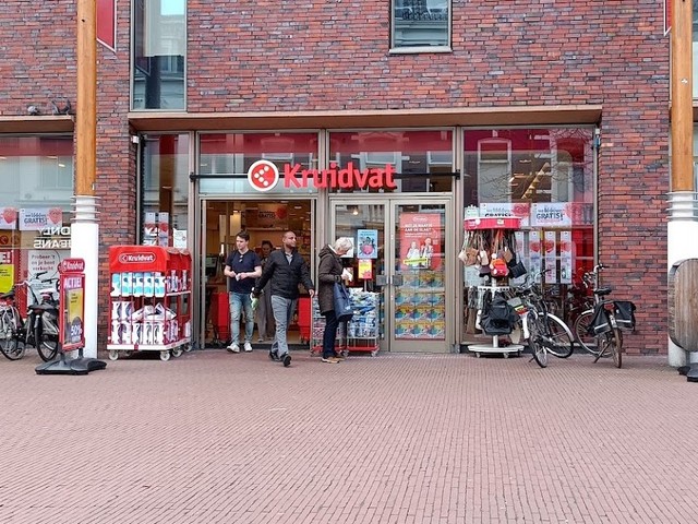 Westerhaven Square in Groningen